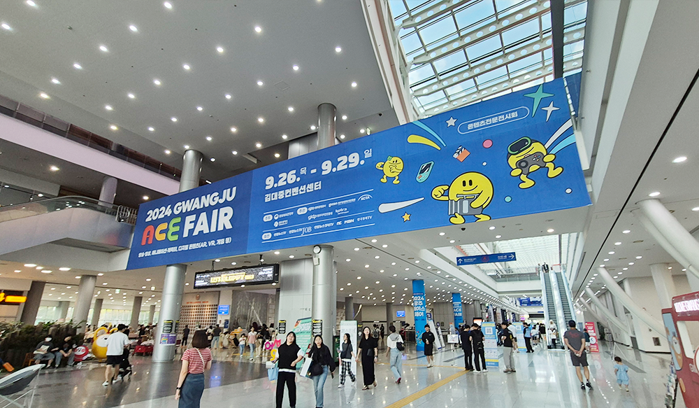 Gwangju ACE Fair 2024 — Showcasing Digital Networking with CONNECT & CONNECT PLUS