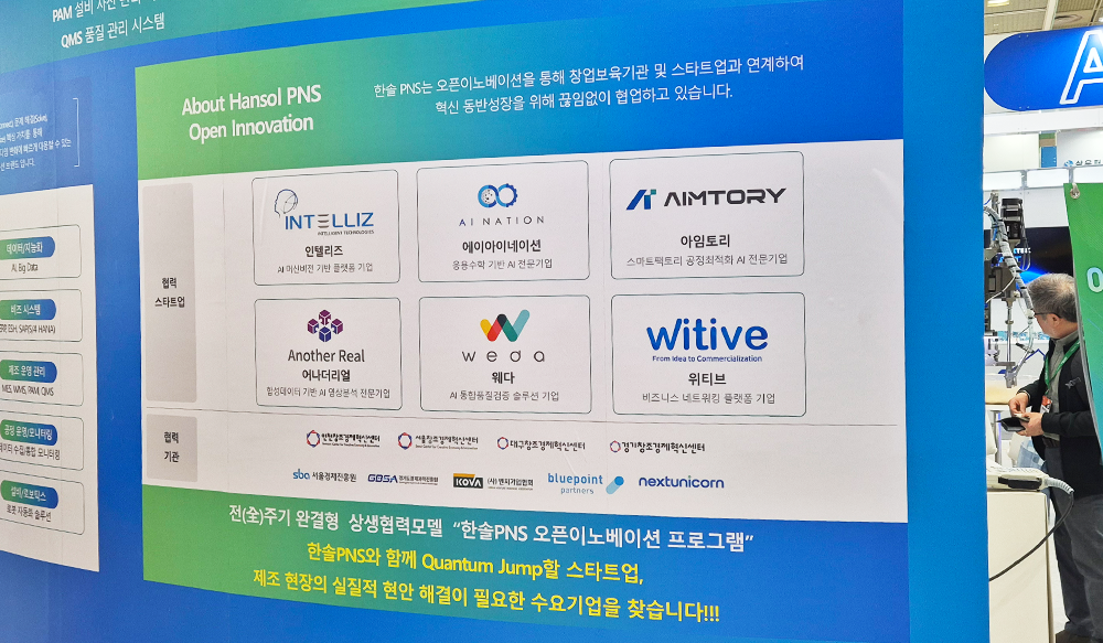 HANSOL PNS Showcases IMPACTO with CONNECT at Smart Factory Expo 2025