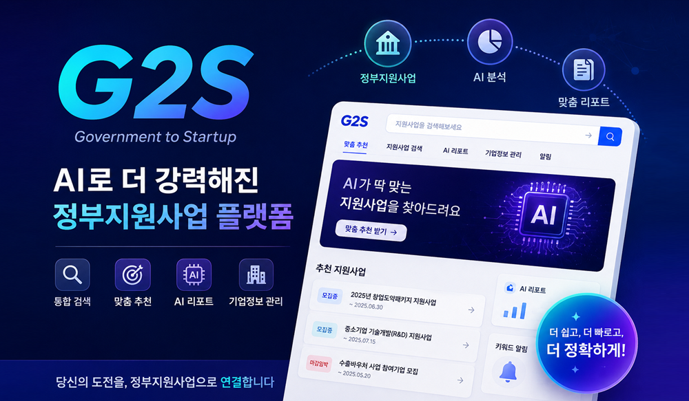 WITIVE、AI政府支援事業プラットフォーム「G2S」を公開